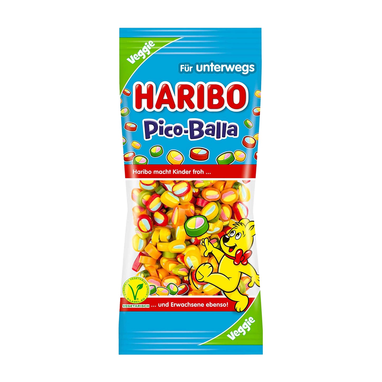 Haribo Gummi Pico-Balla Fruit