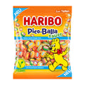Haribo Pico-Balla Sour candy package with a cartoon bear on a white background