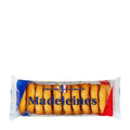 Packaging of Pico Food Madeleines, showing the product name and a clear window displaying the madeleines inside.