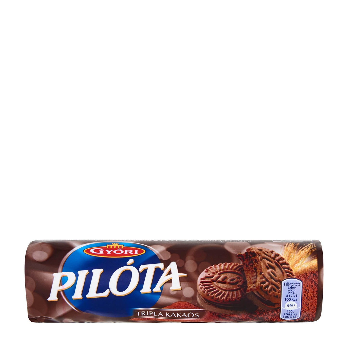 Gyori Pilota Triple Cocoa Sandwich Cookies, 180 g