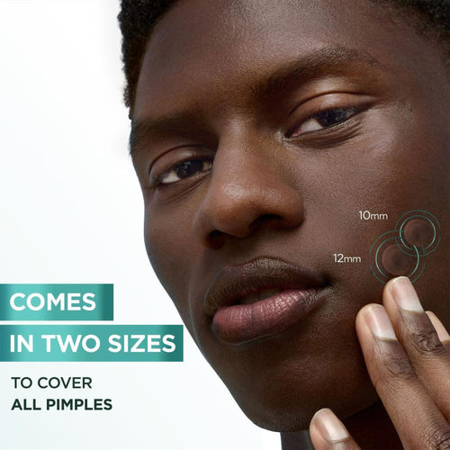 Garnier PureActive Pimple Patch Anti Pickel Hydrokolloid, 8 St