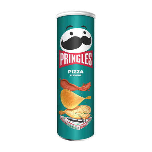 Pringles Pizza Potato Crisps, 165 g