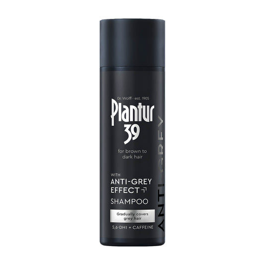 Plantur 39 Anti-Grey Effect shampoo, 200 mL