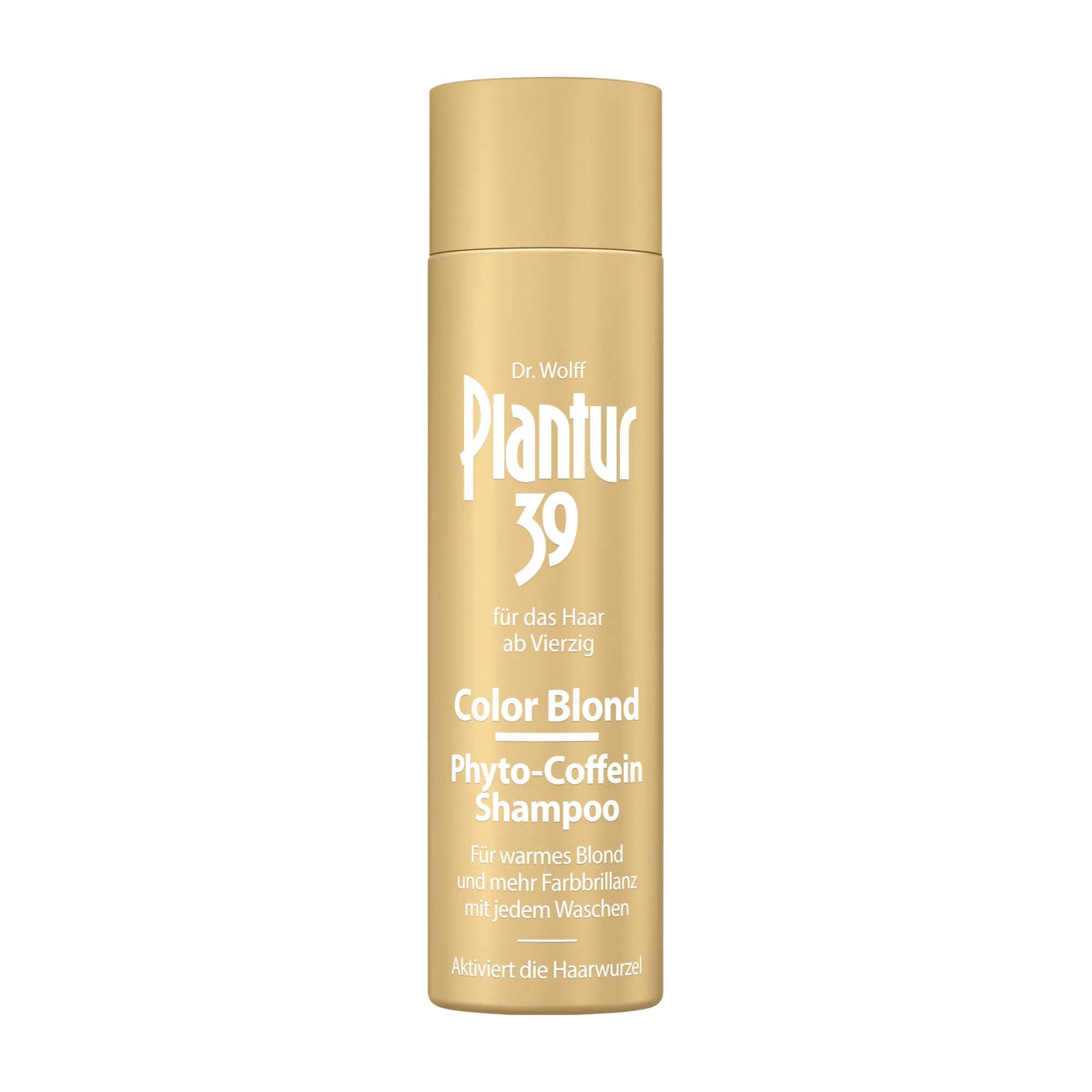 Plantur 39 Color Blonde Phyto-Caffeine shampoo, 250 mL