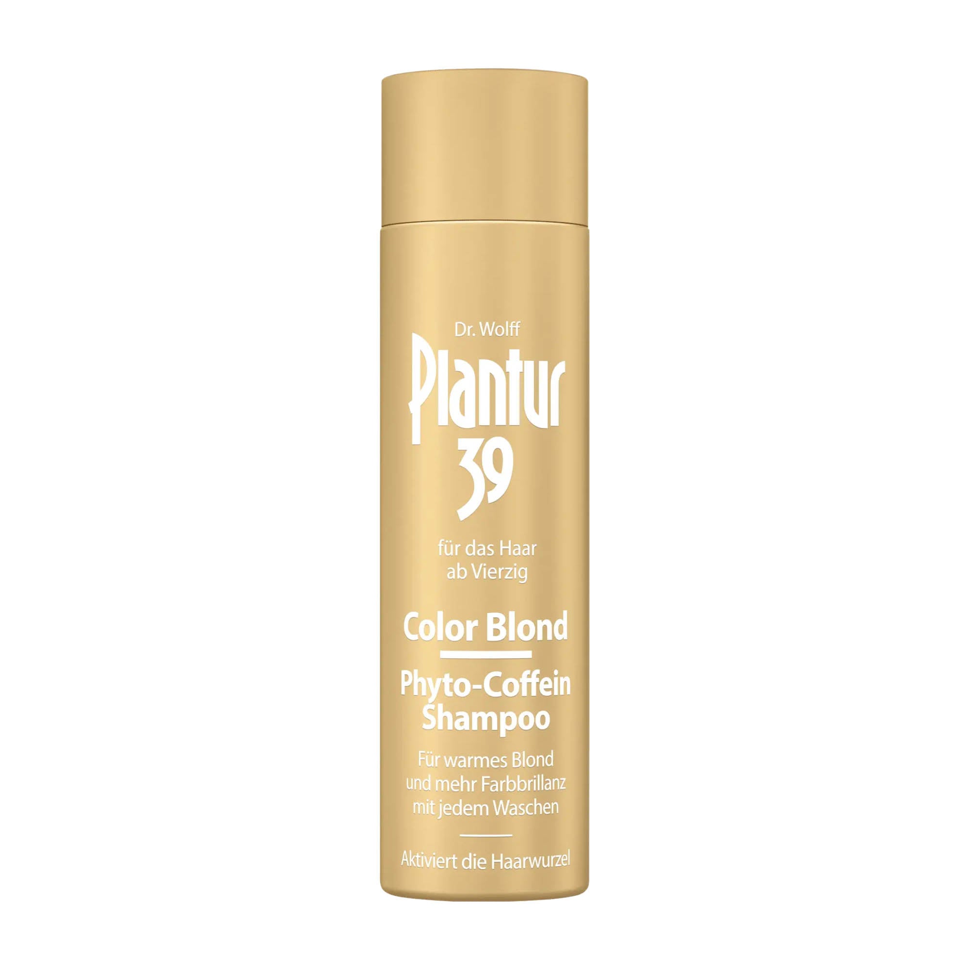 Plantur 39 Color Blond Phyto-Coffein Shampoo, 250 ml