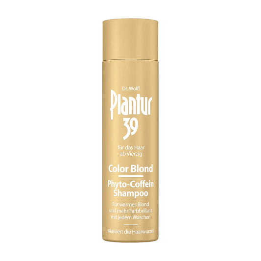 Plantur 39 Color Blond Phyto-Coffein Shampoo, 250 ml