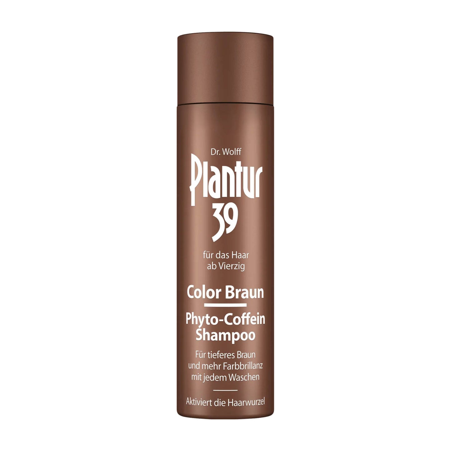 Plantur 39 Color Brown Phyto-Caffeine shampoo, 250 mL