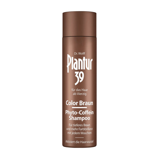 Plantur 39 Color Braun Phyto-Coffein Shampoo, 250 ml