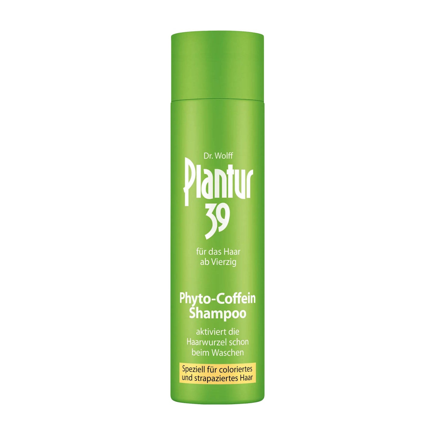 Plantur 39 Phyto-Coffein-Shampoo für coloriertes Haar, 250 ml