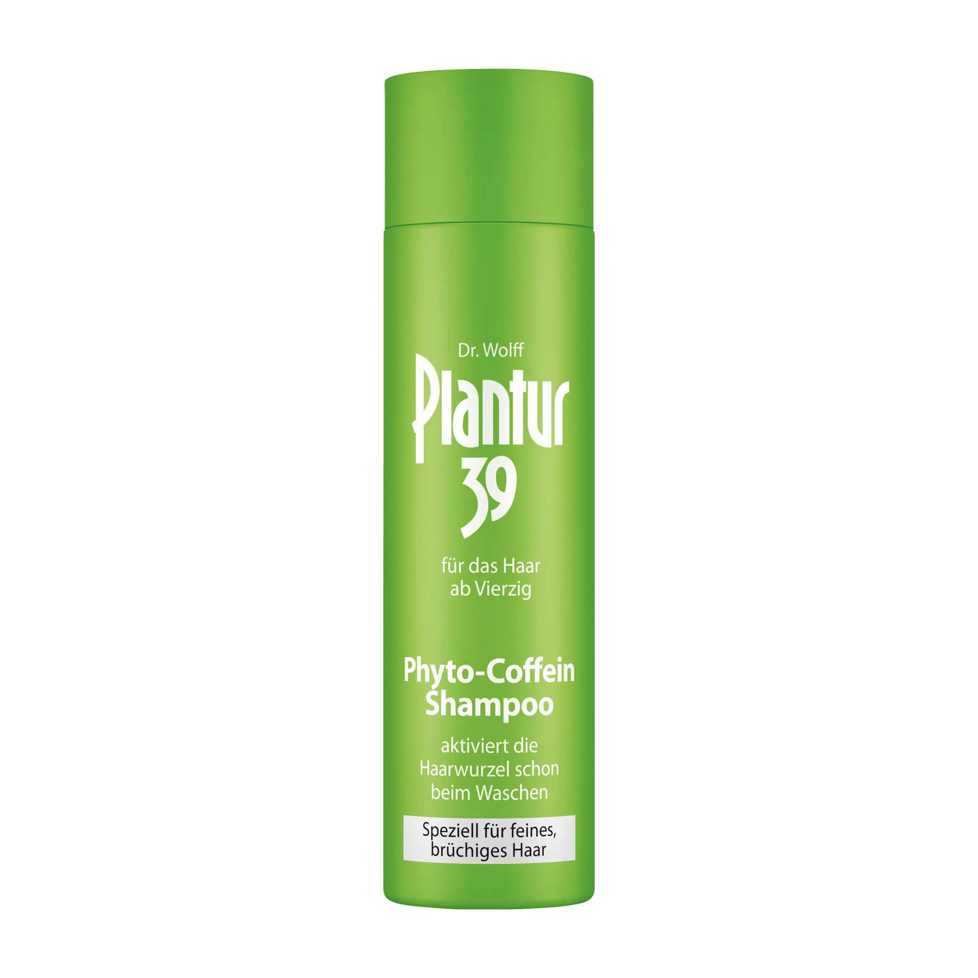 Plantur 39 Phyto-Caffeine shampoo for fine hair, 250 mL