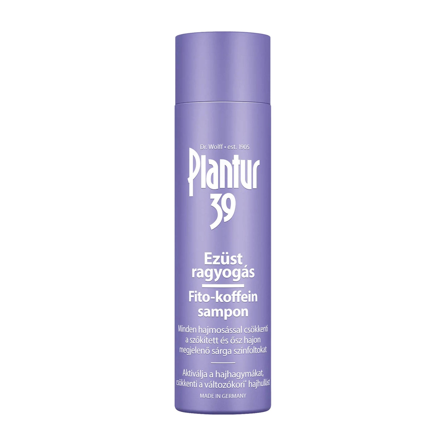 Plantur 39 Color Silber Phyto-Coffein Shampoo, 250 ml