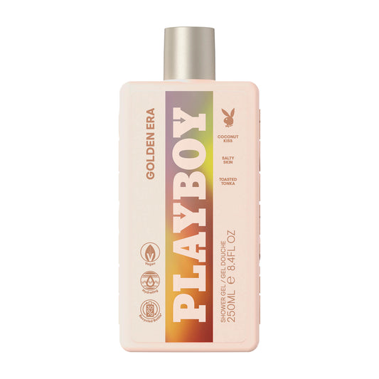 Playboy Golden Era shower gel, 250 mL