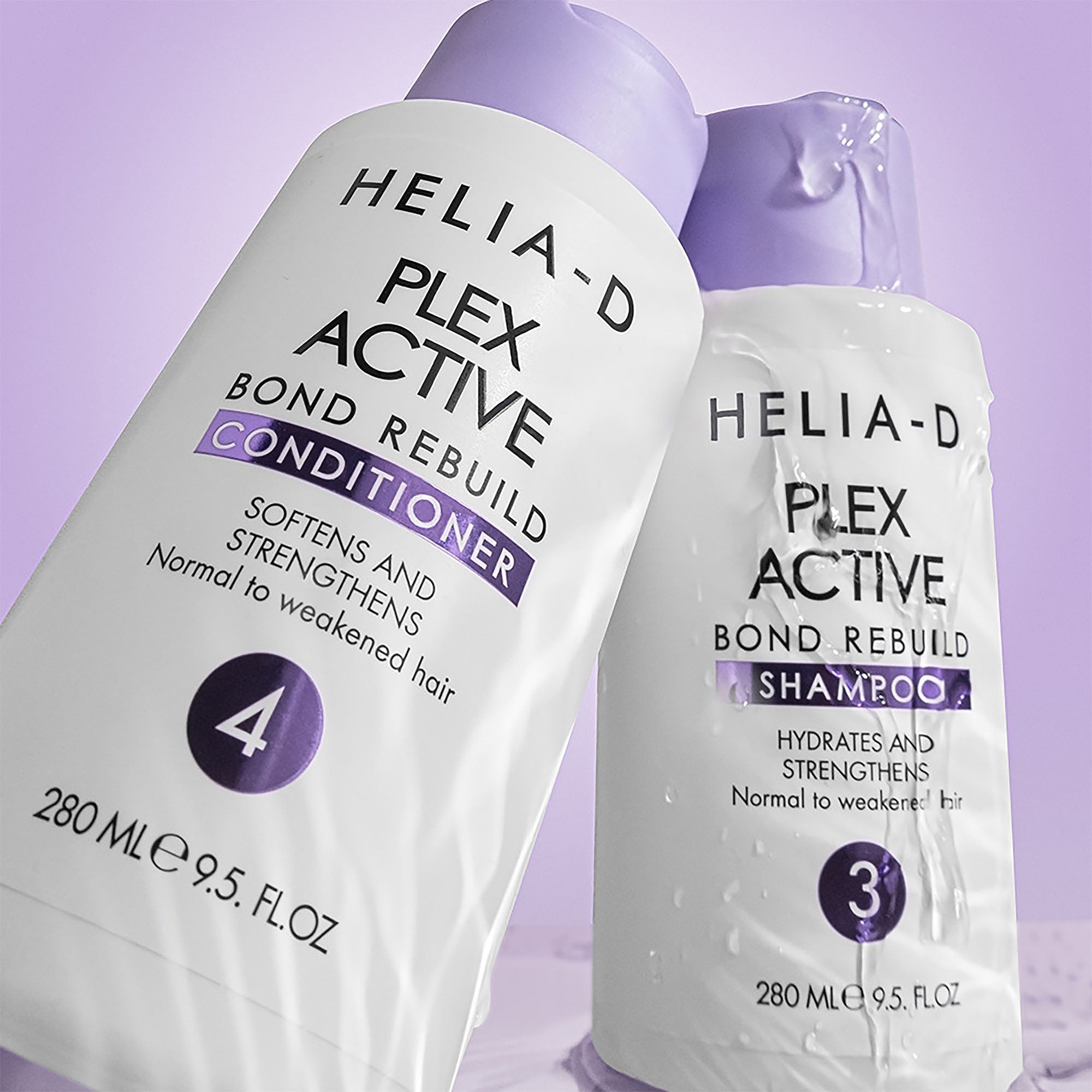 HELIA-D Plex Active bond rebuild conditioner, 280 mL