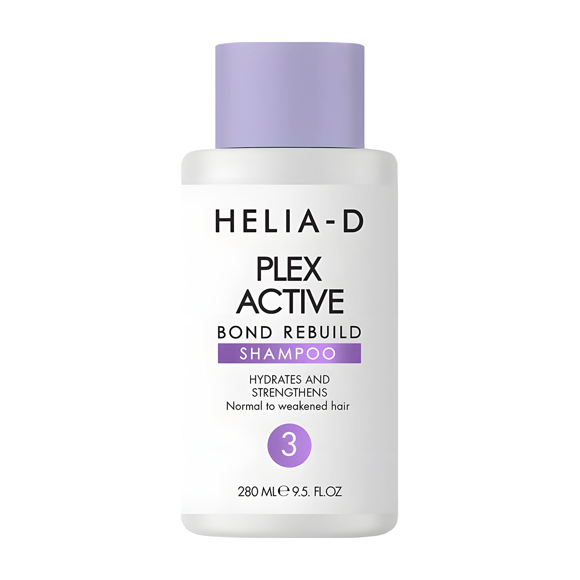 HELIA-D Plex Active bond rebuild shampoo, 280 mL