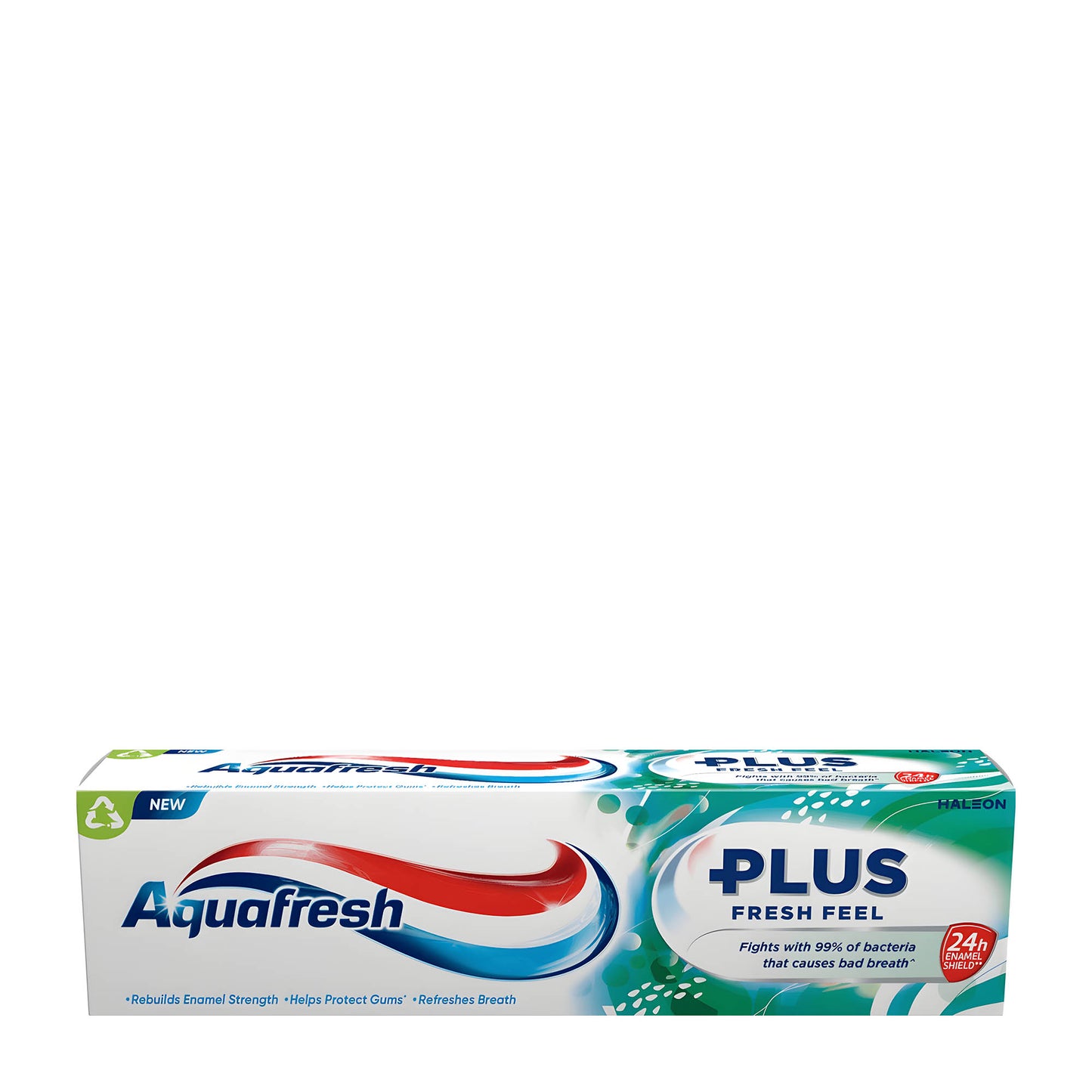 Aquafresh Plus fresh feel toothpaste, 75 mL