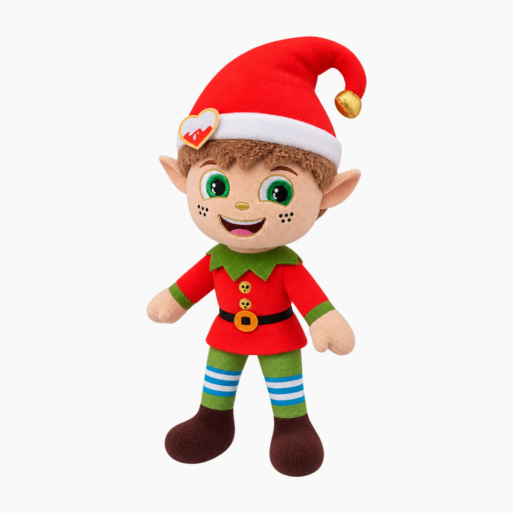 kinder Mix Caja de Regalo con Peluche de Elfo, 133 g