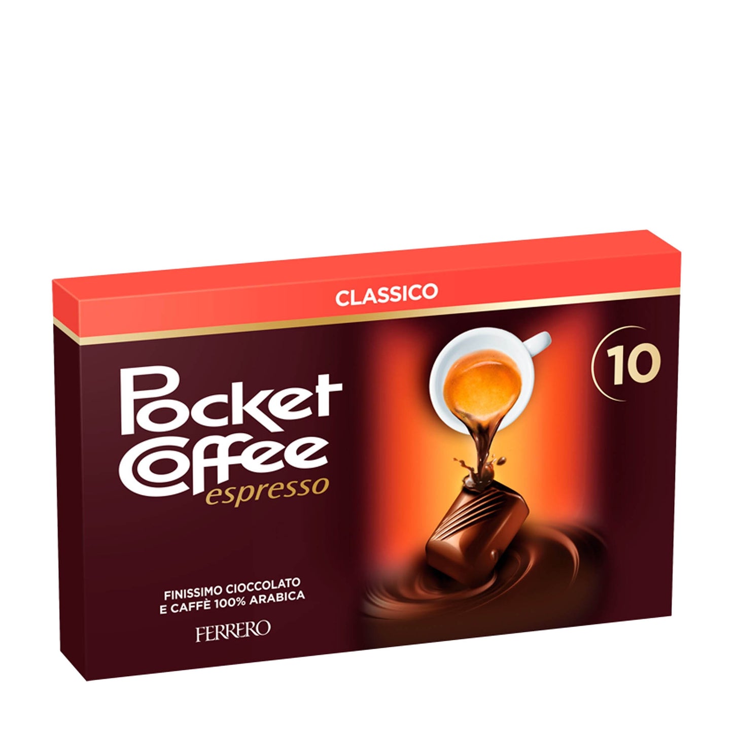 Pocket Coffee Espresso-Schokoladenpralinen