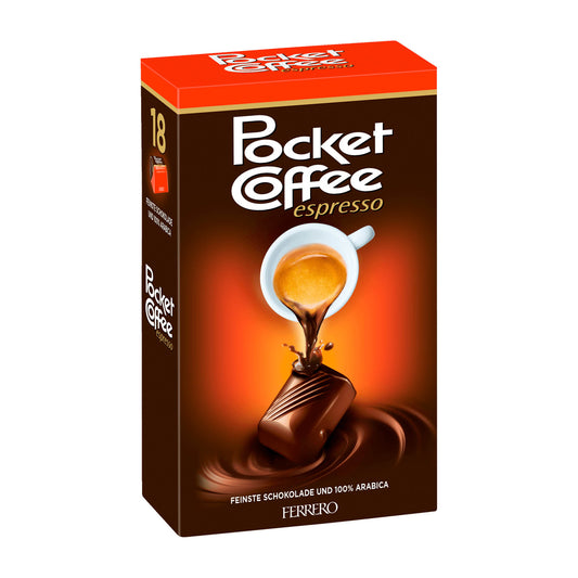 Pocket Coffee Espresso-Schokoladenpralinen