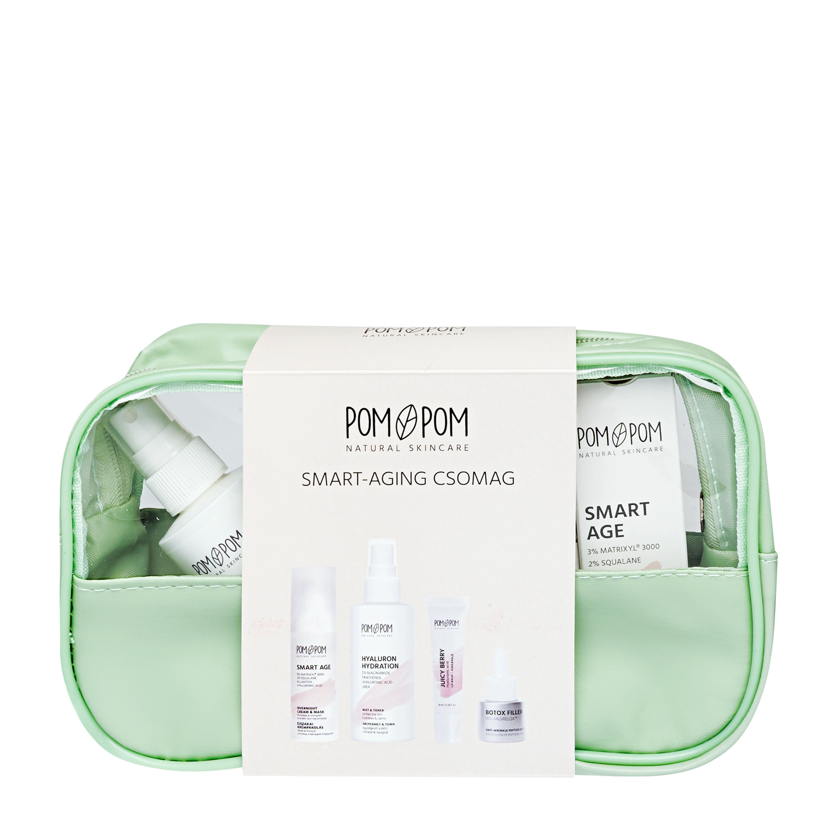 Pom-Pom Coffret cadeau Smart-Aging, 1 unité
