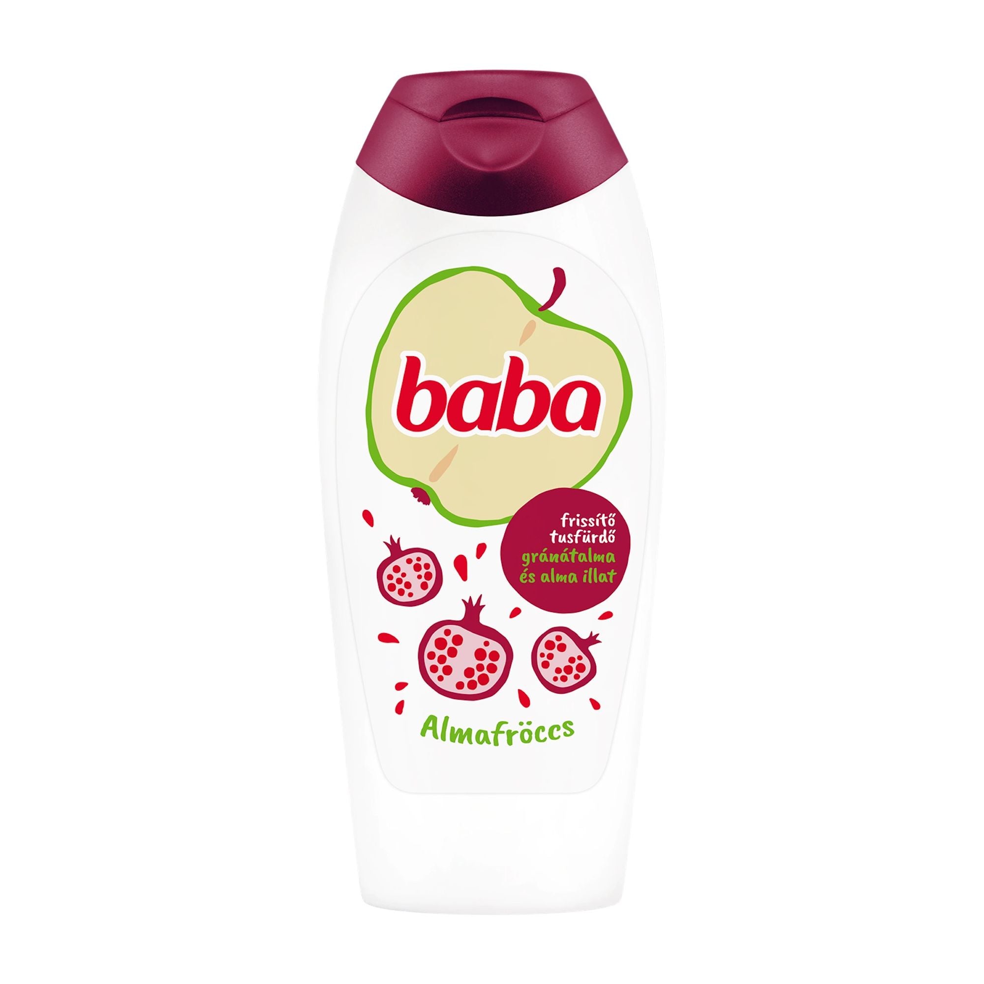 Baba Gel douche Cidre de Pomme, 400 ml