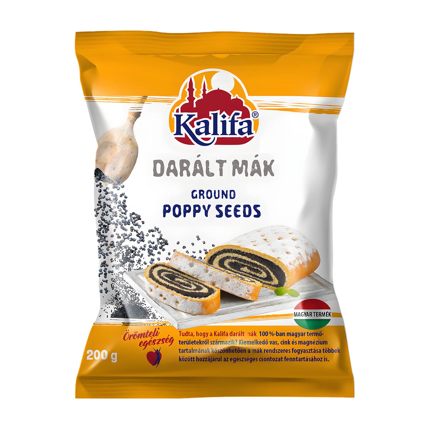 Kalifa Poppy Seeds ground, 200 g