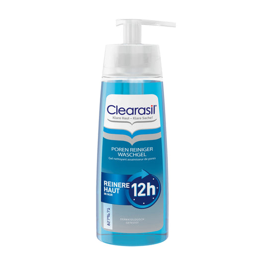 Clearasil Pore cleansing wash gel, 200 mL