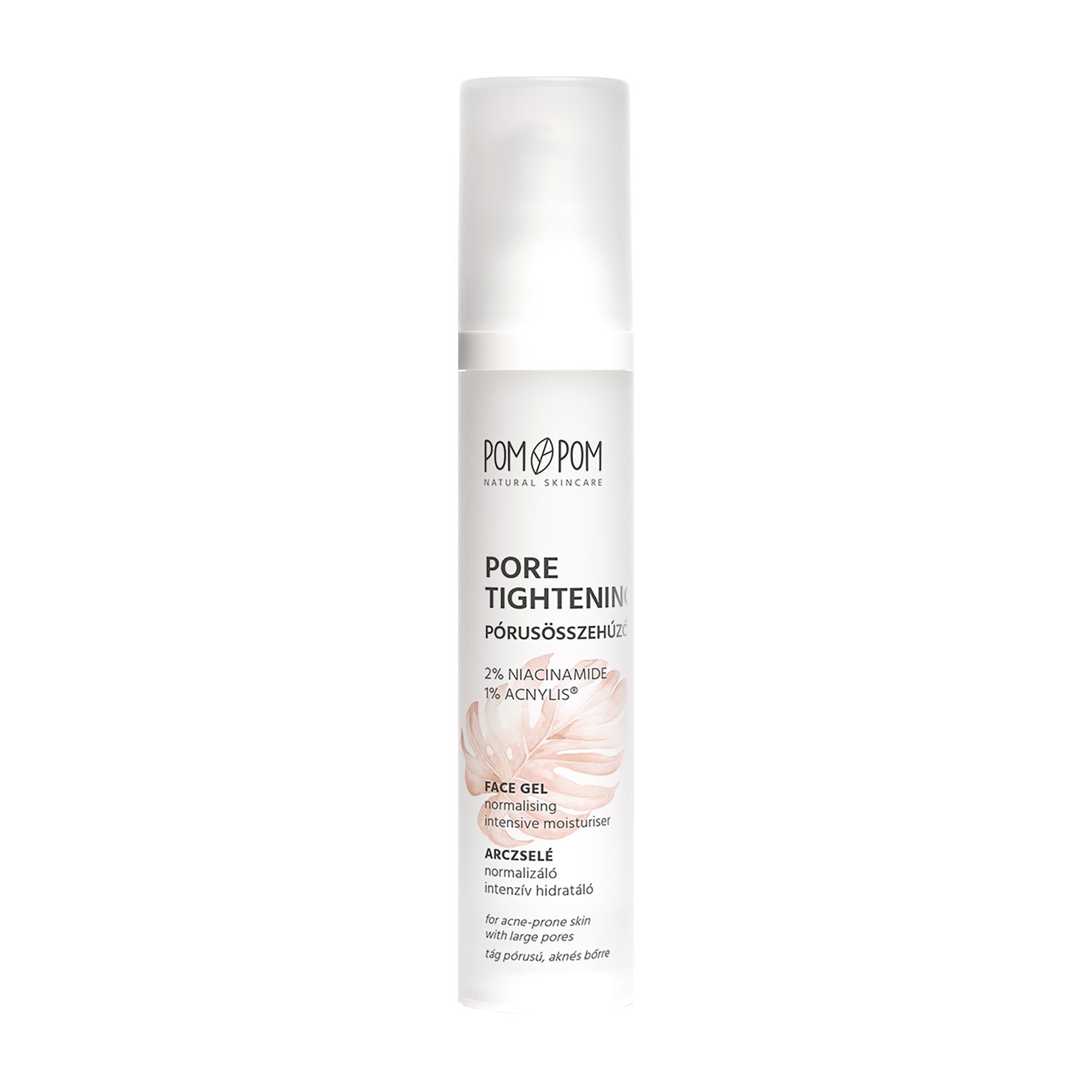Pom-Pom Pore Tightening normalizing face gel, 50 mL