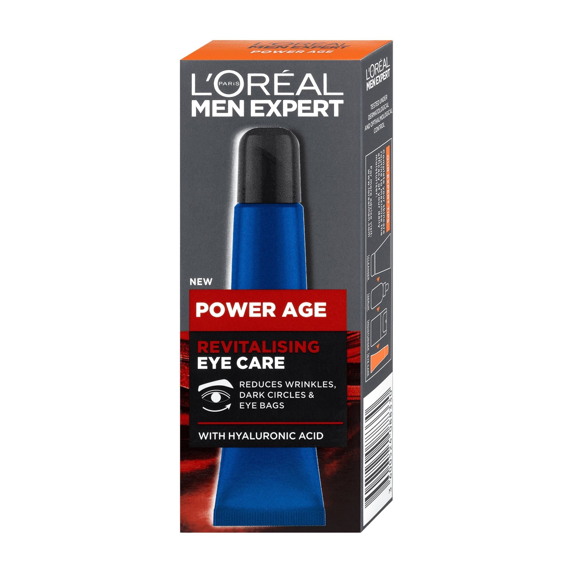 Loreal Paris Men Expert Power Age revitalisierende Augenpflege, 15 ml