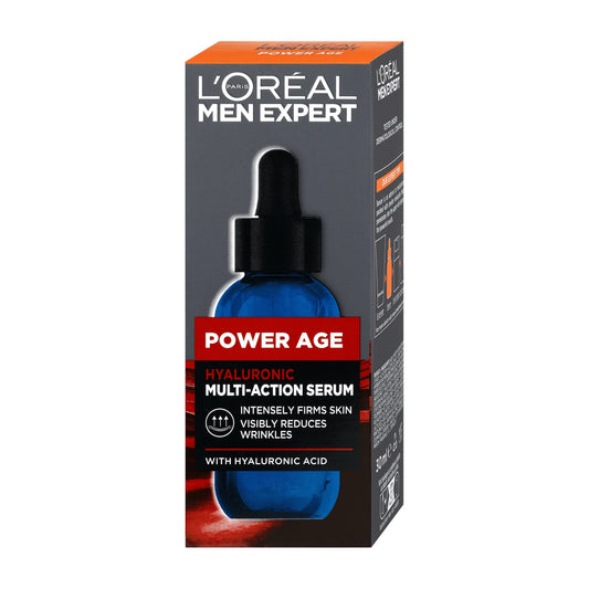 Loreal Paris Men Expert Power Age hyaluronic multi-action serum, 30 mL