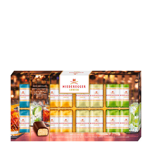 Niederegger Marzipan Classic Variations Pralines, 200 g