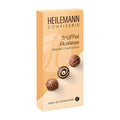 Heilemann Confiserie chocolate truffles packaging on a white background