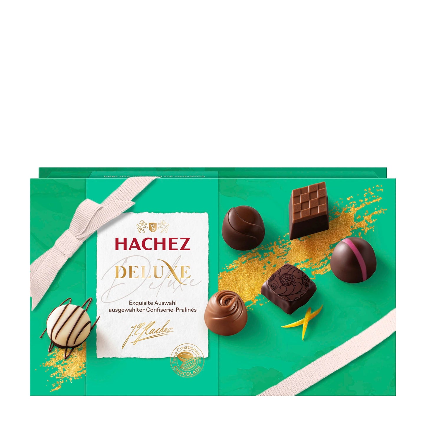 Hachez Deluxe Schokoladenpralinen, 175 g