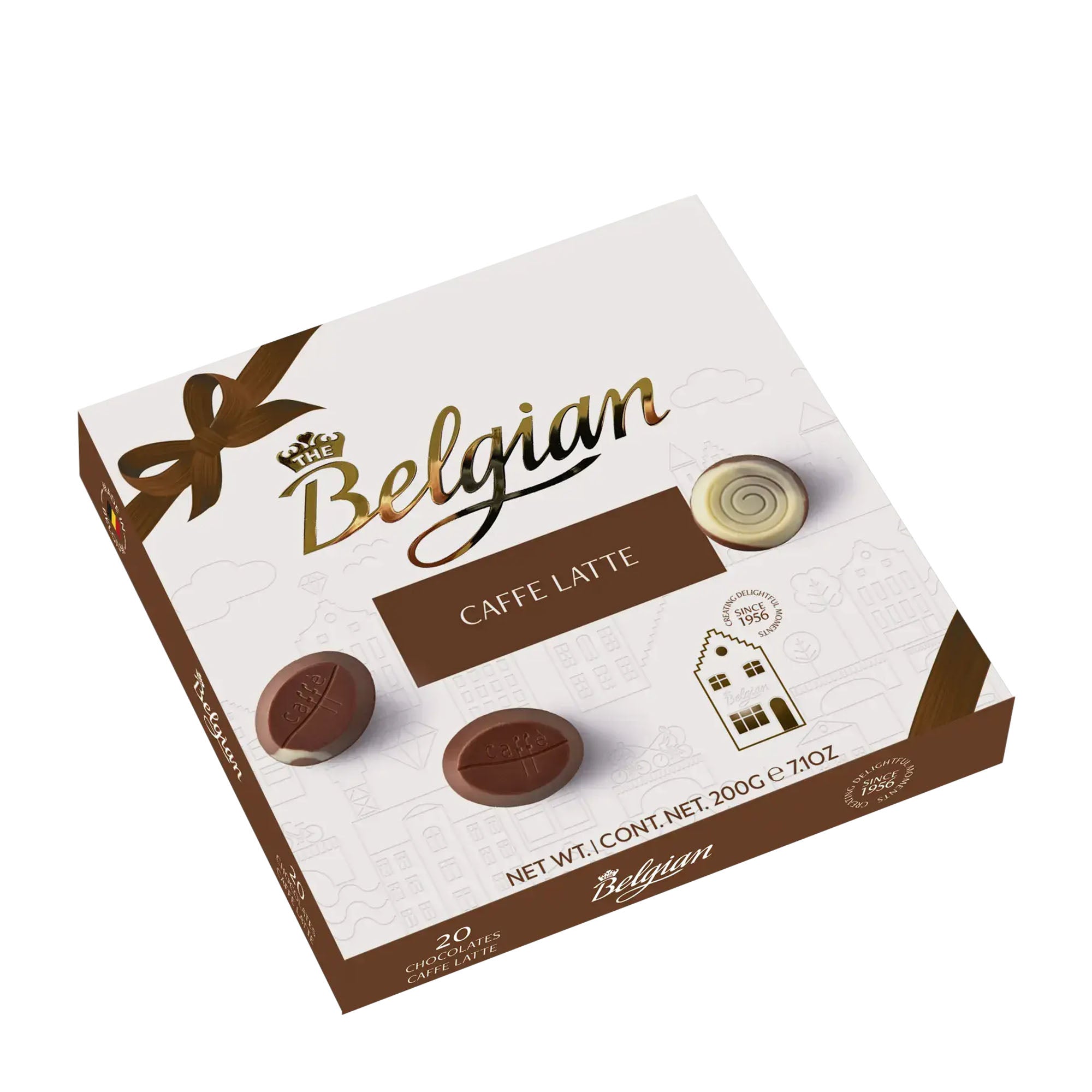 The Belgian Caffe Latte pralines, 200 g