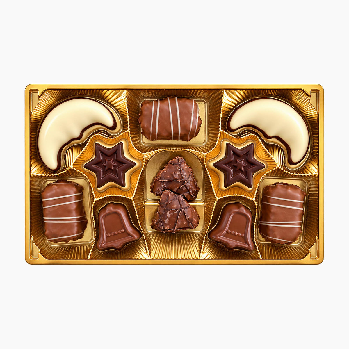 Lindt Pralinés Tradición de Navidad, 137 g