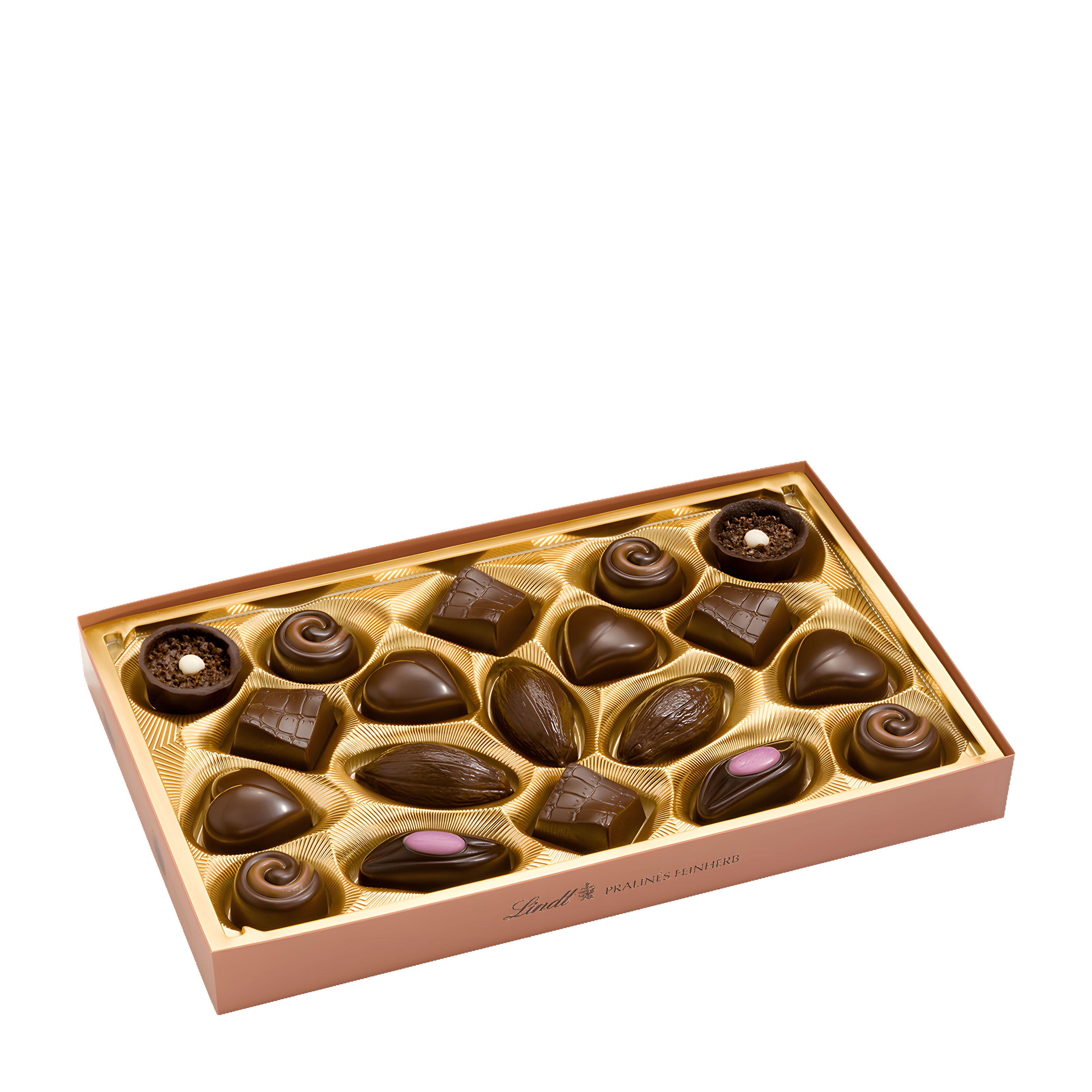 Lindt Pralines Dark Chocolate, 200 g