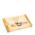 Lindt Light Pralines box on a white background