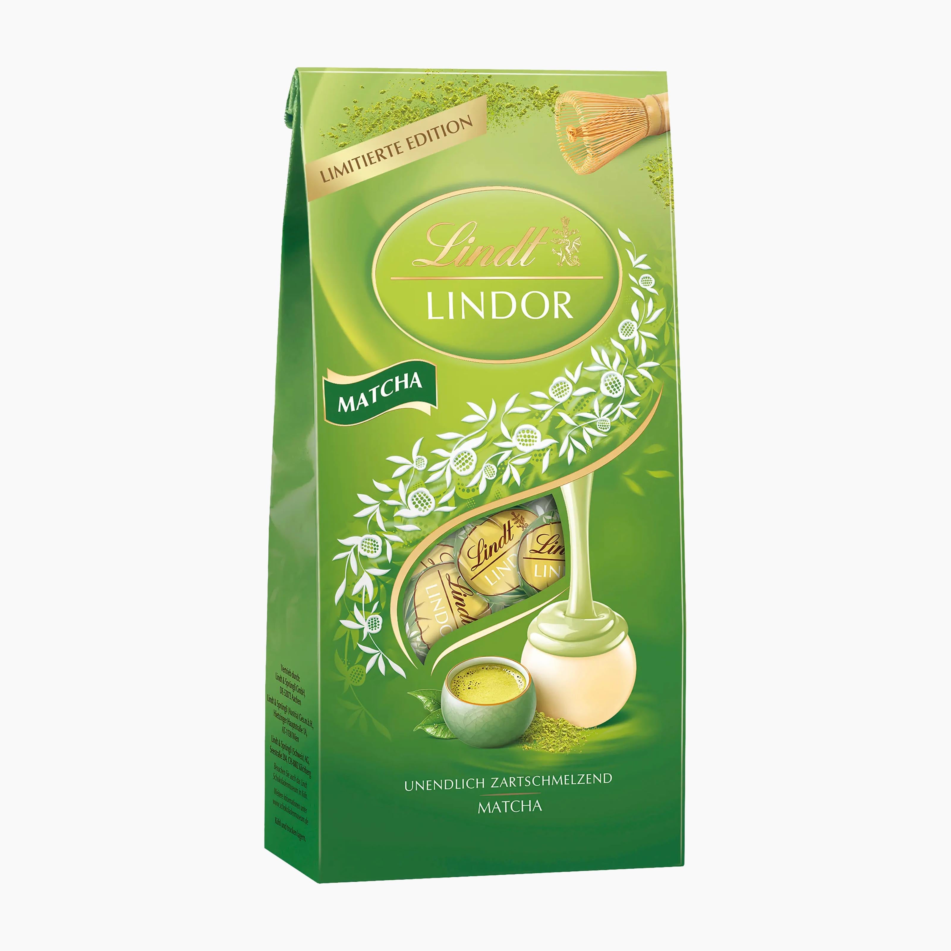 Lindt Pralines LINDOR Matcha, 137 g – Peppery Spot