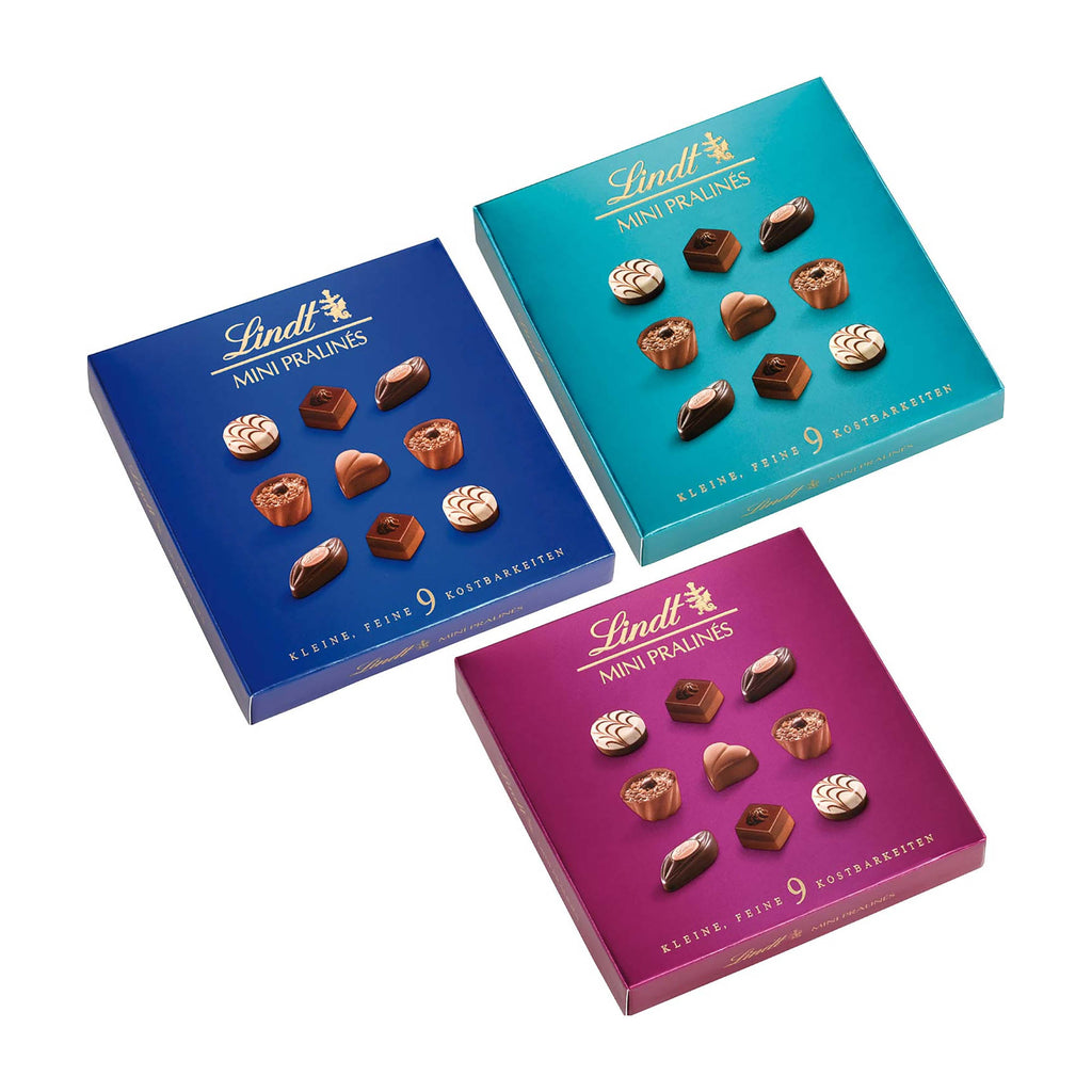 Lindt Pralinés Mini, 44 g