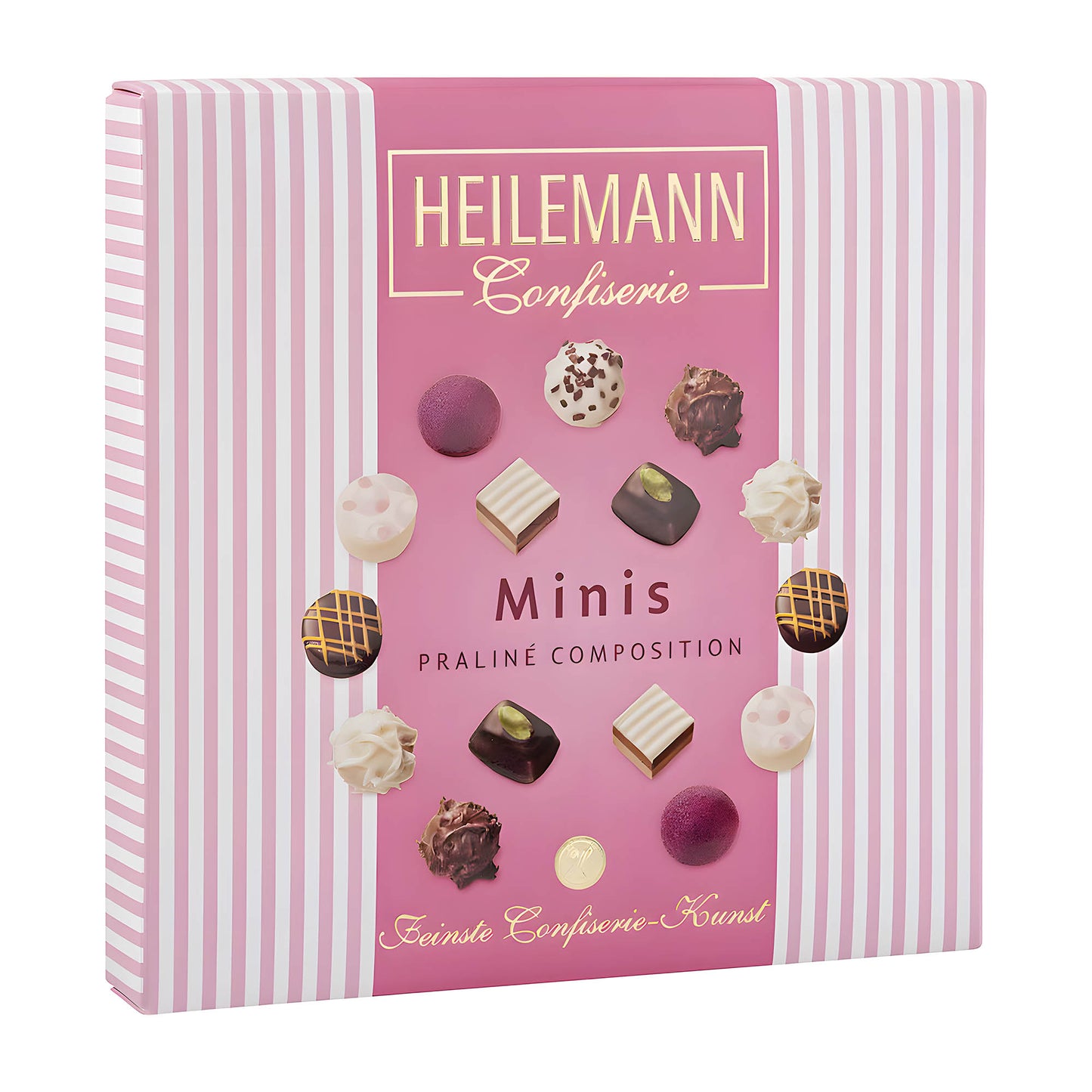 Heilemann Minis Pink Pralinen, 91 g