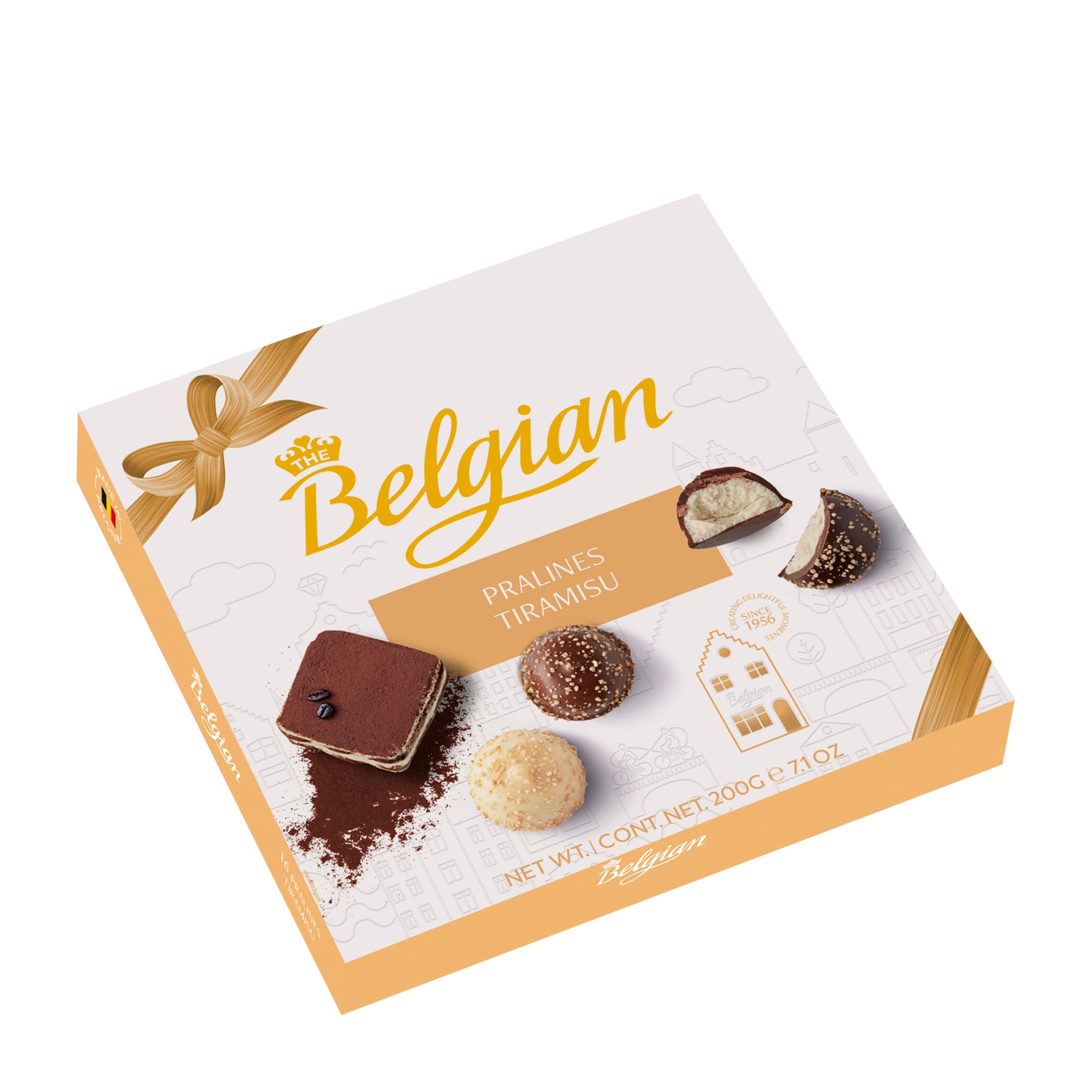 The Belgian Tiramisu pralines, 200 g