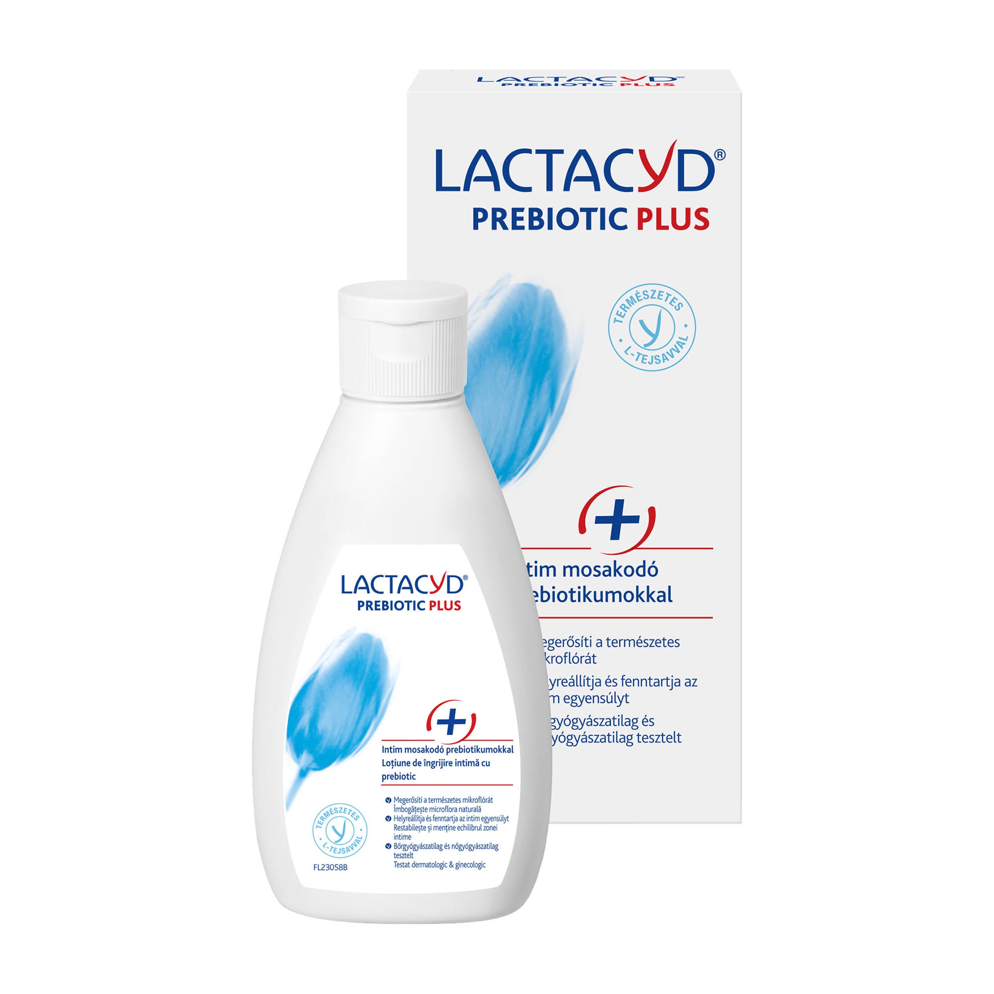 Lactacyd Prebiotic Plus Intimwaschlotion, 200 ml
