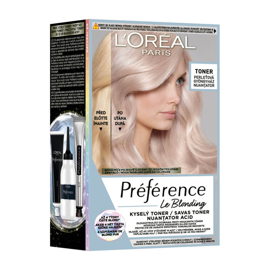 Loreal Paris Preference Le Blonding 02 Pearly Boost Haartoner