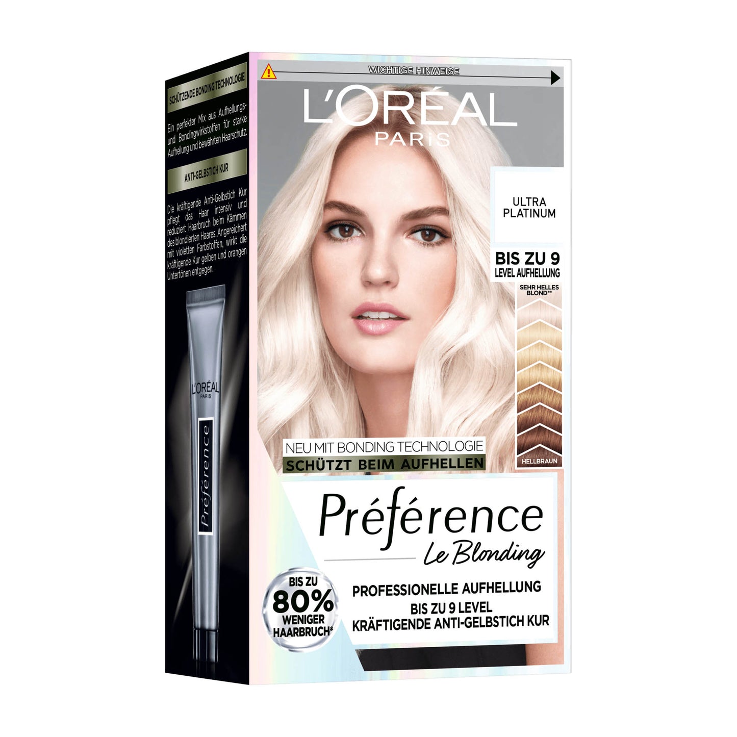 Loreal Paris Preference Le Blonding L9 Ultra Platinum intensive lightener