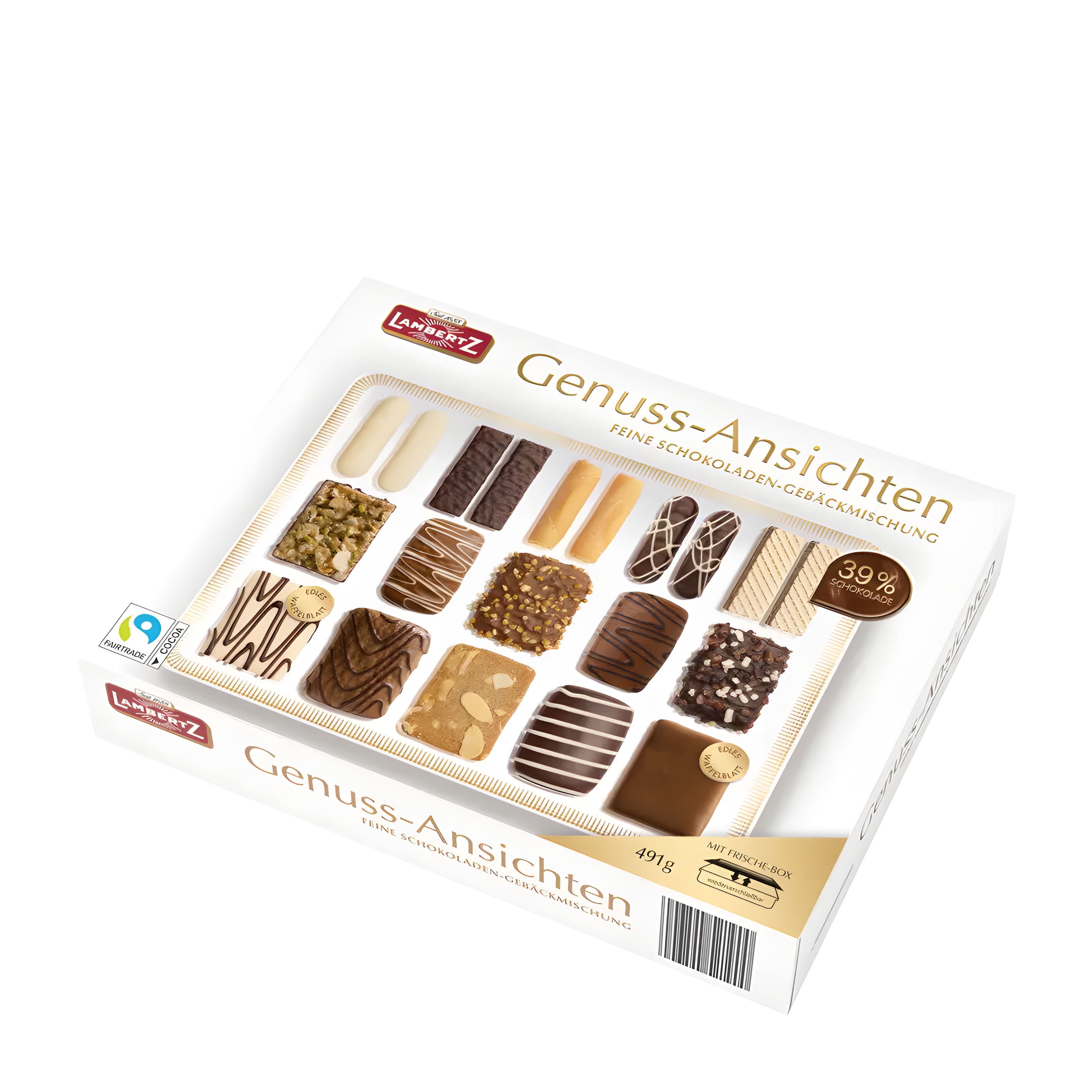 Lambertz Premium Chocolate Cookie Assortment, 491 g