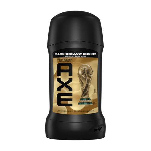 Axe Marshmallow Smoke premium deodorant stick on a white background
