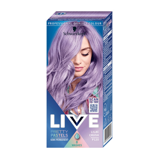 Schwarzkopf LIVE P120 Lilac Crush Intensivtönung