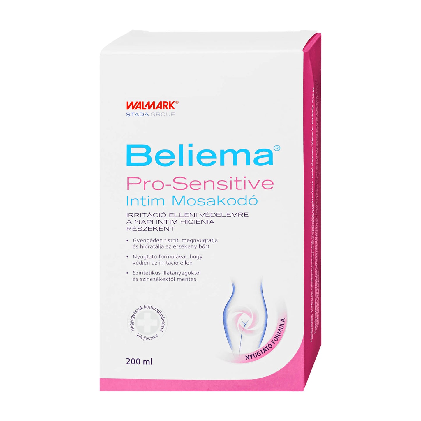 Beliema Pro-Sensitive intimate wash, 200 mL