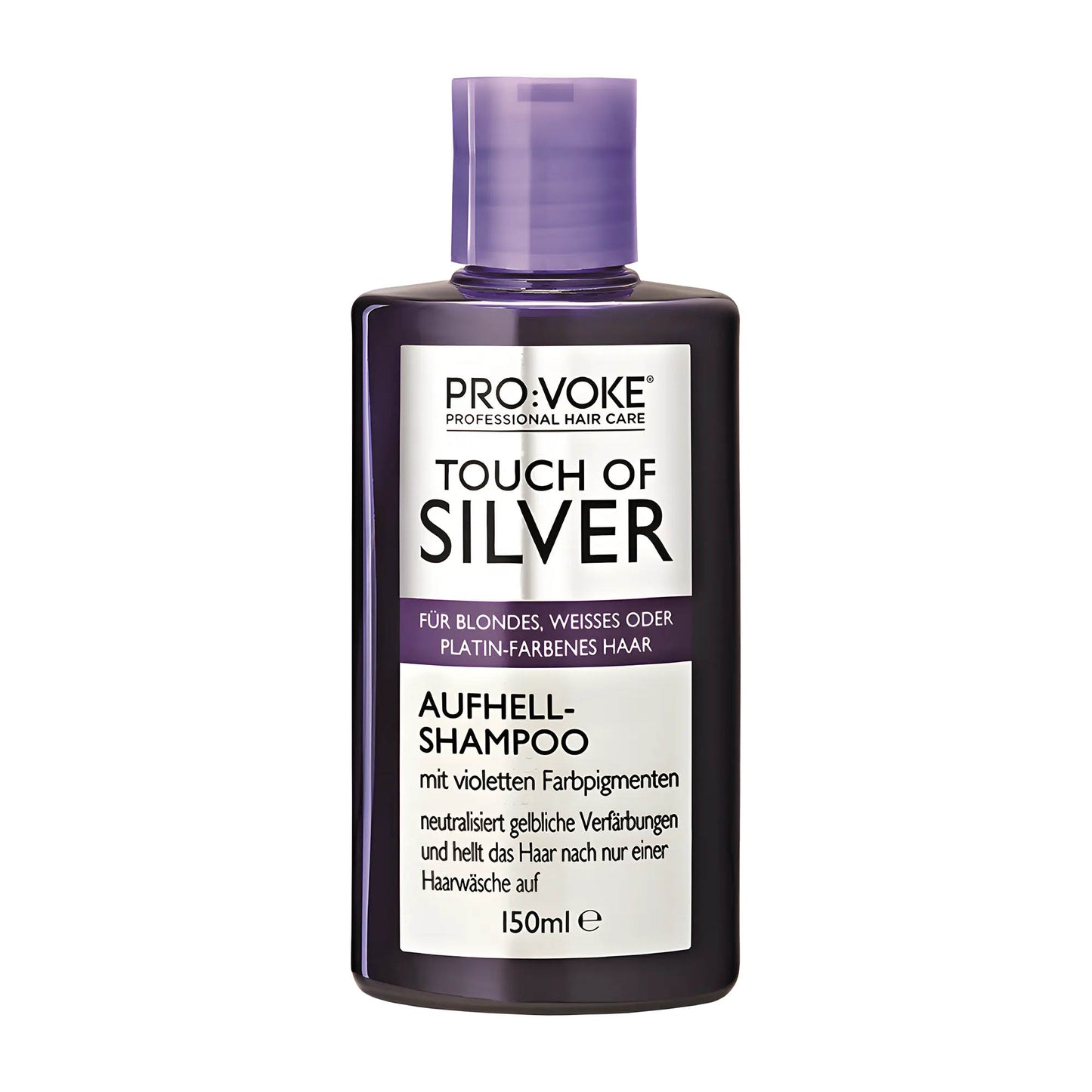 Pro:Voke Touch of Silver aufhellendes Shampoo, 150 ml