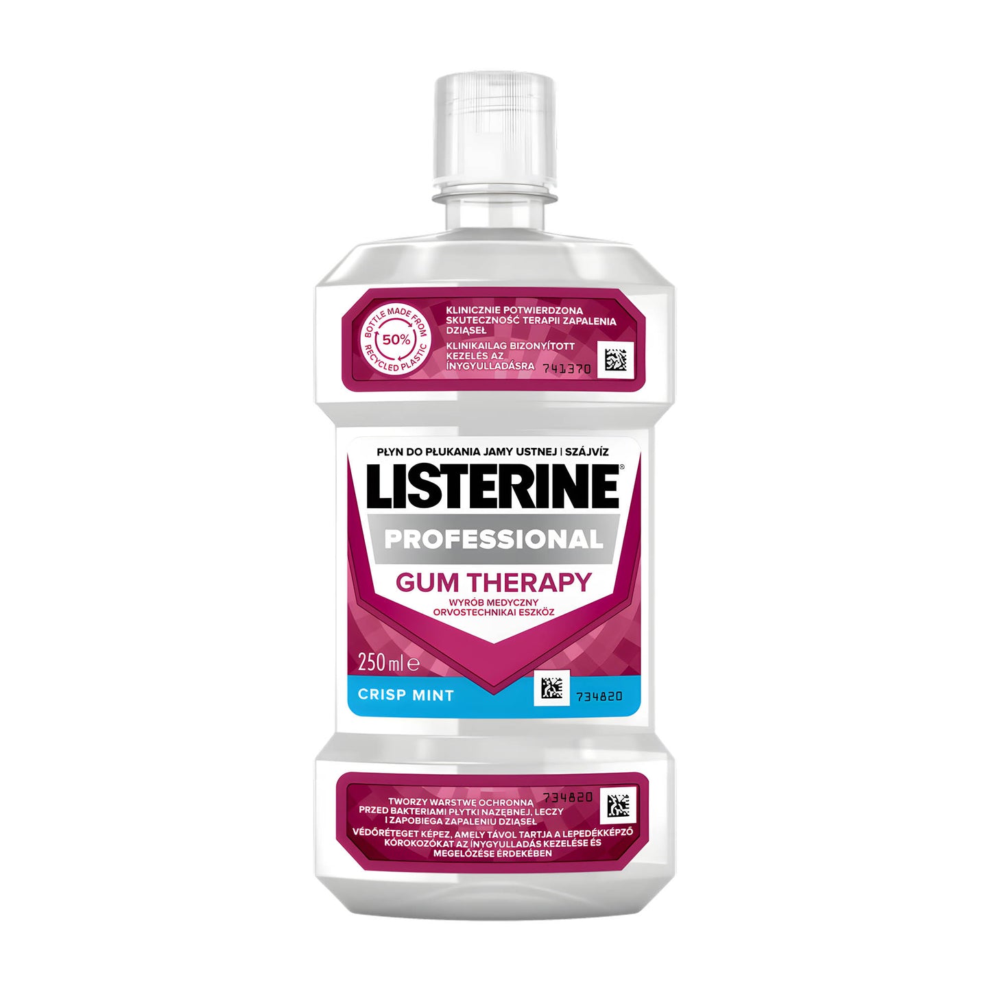 LISTERINE Professional Gum Therapy mouthwash, 250 mL