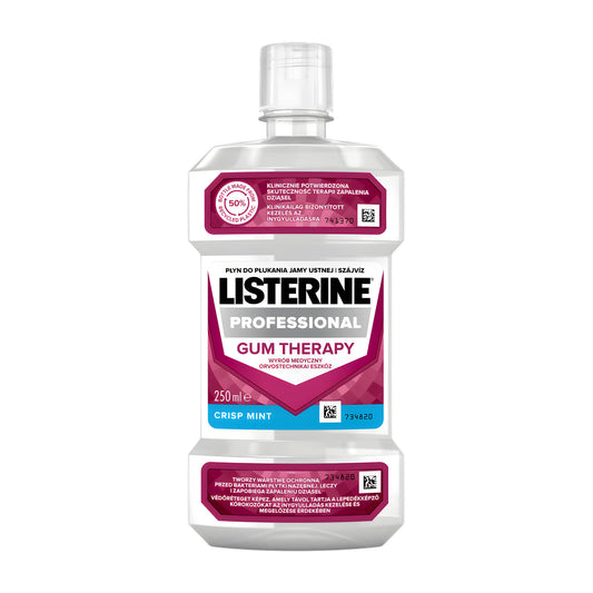 LISTERINE Professional Gum Therapy mouthwash, 250 mL